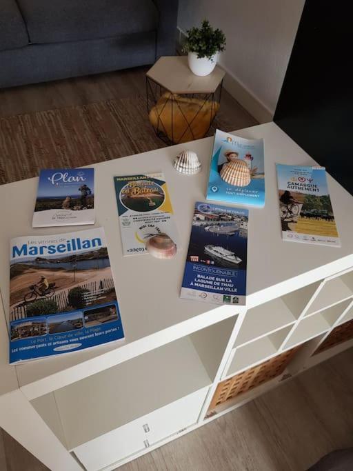 Marseillan-Plage Appartement Coeur De Sable المظهر الخارجي الصورة
