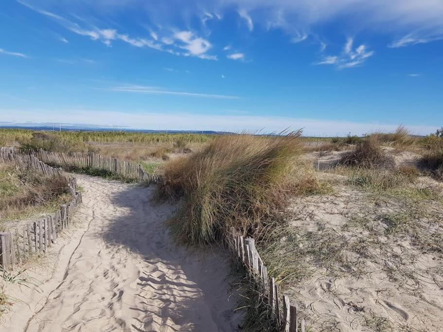 Marseillan-Plage Appartement Coeur De Sable المظهر الخارجي الصورة