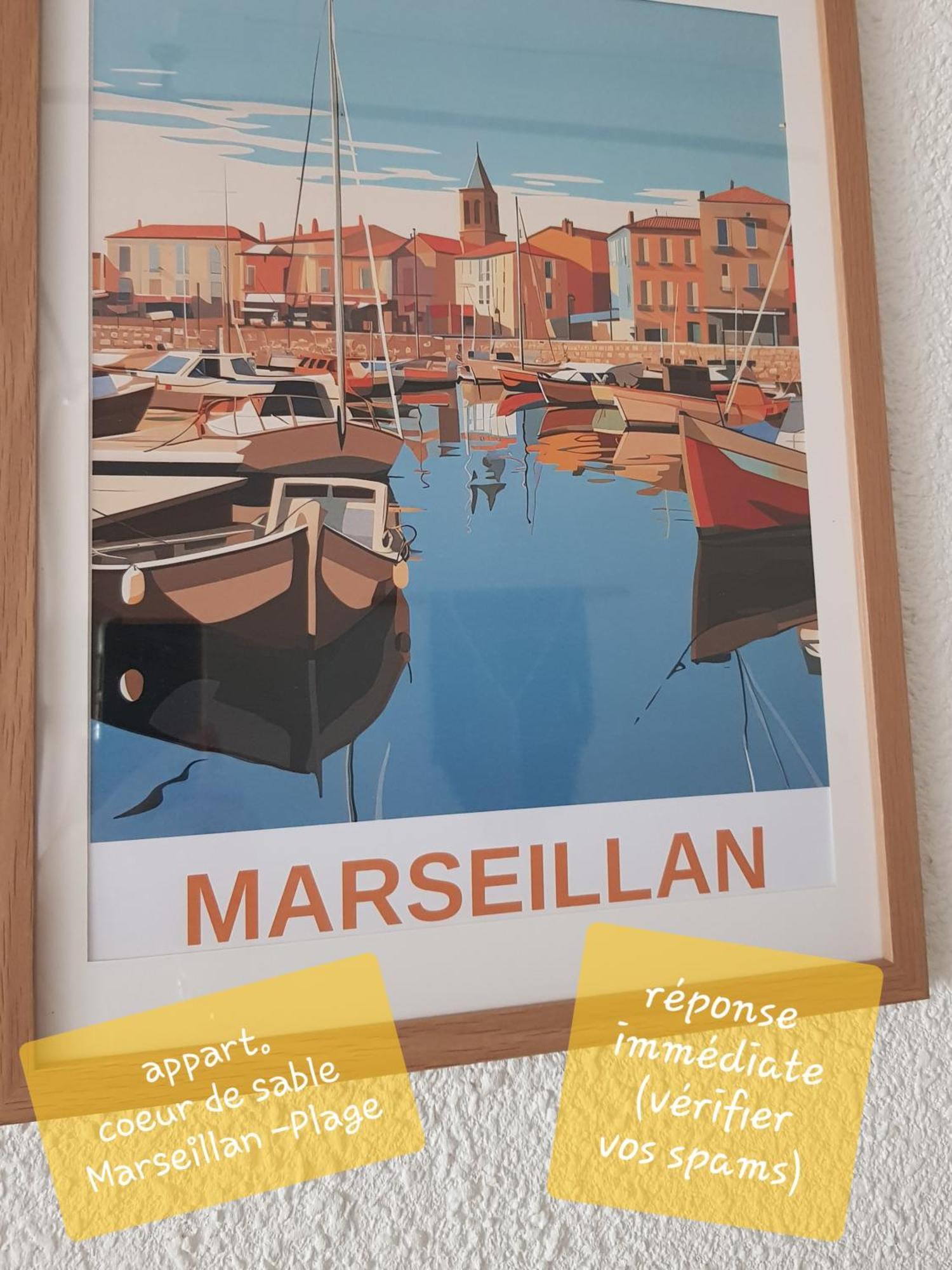 Marseillan-Plage Appartement Coeur De Sable المظهر الخارجي الصورة